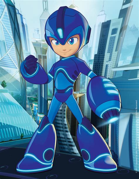 cartoon network mega man